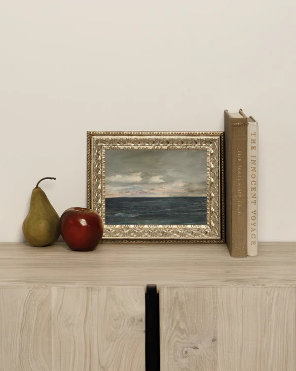 Ocean View Canvas/Frame