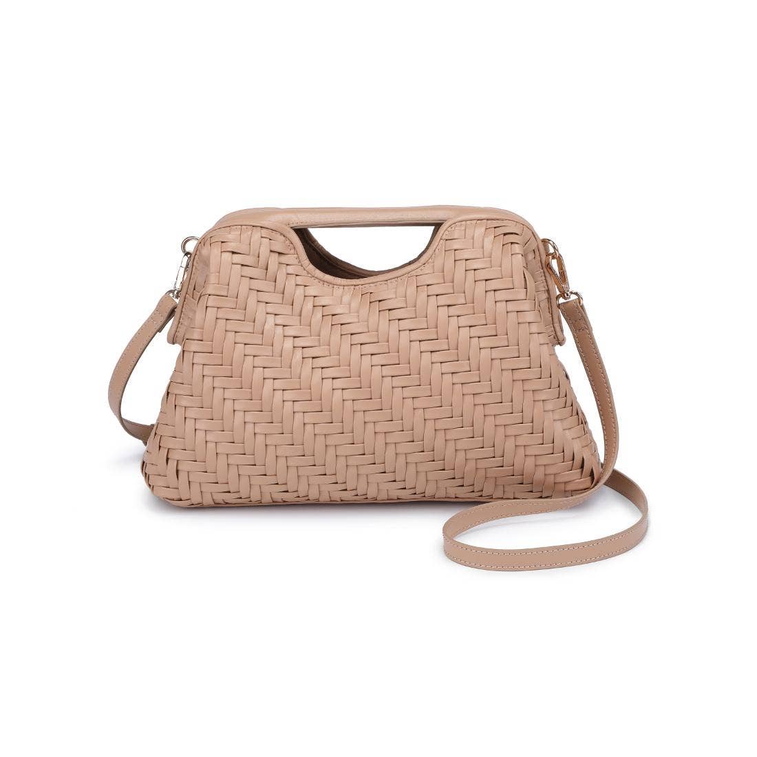 Amara Crossbody: Nude