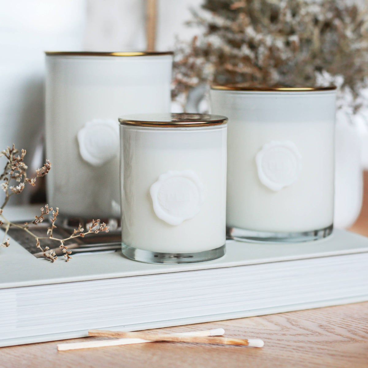 HARVEST | Pumpkin + Pear Candle | Luxe Collection: 6 oz
