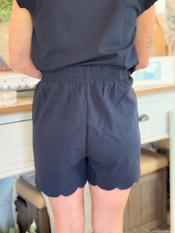 The Harper Shorts-Navy