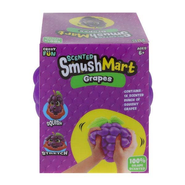 RMS® SmushMart™ Giant Scented Grape Squishy 1pc