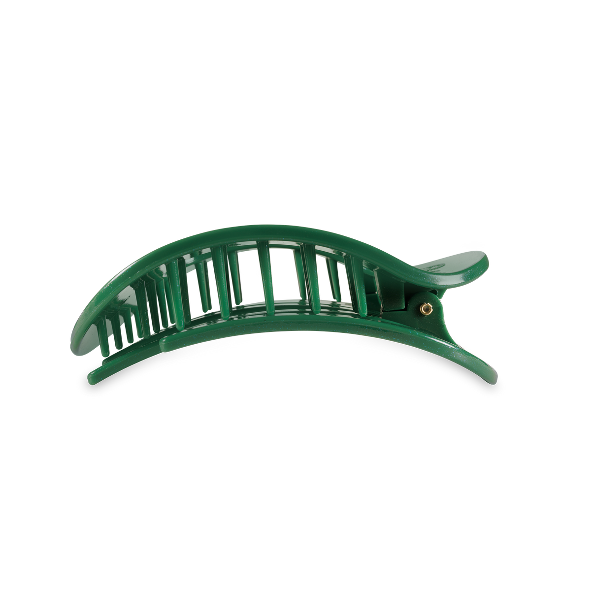 Round Flat Hair Clip | Medium | Mistletoe