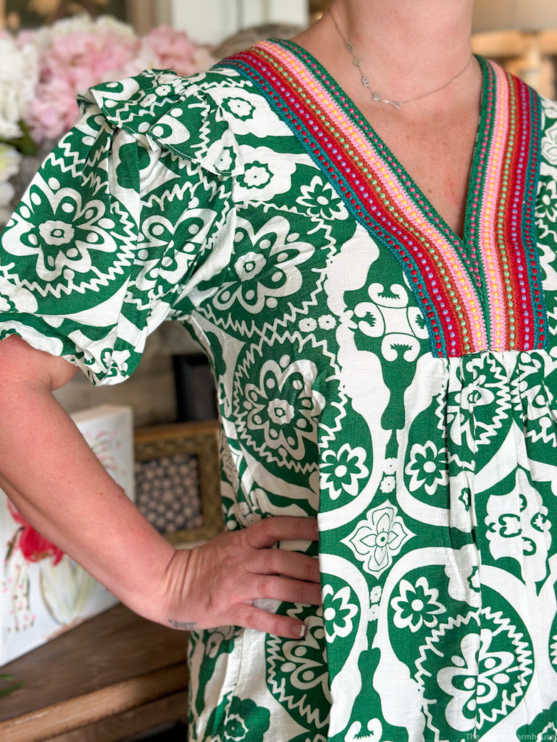 Fiesta Garden Top