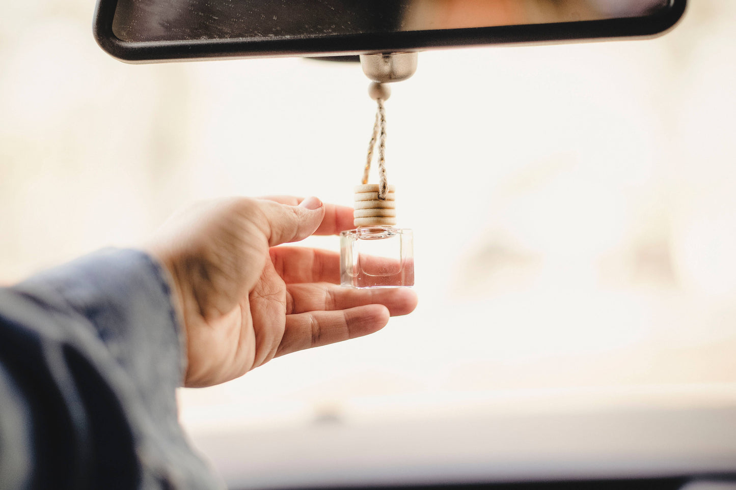 Car Diffuser - Hanging Diffuser - large 8ml size, Blush