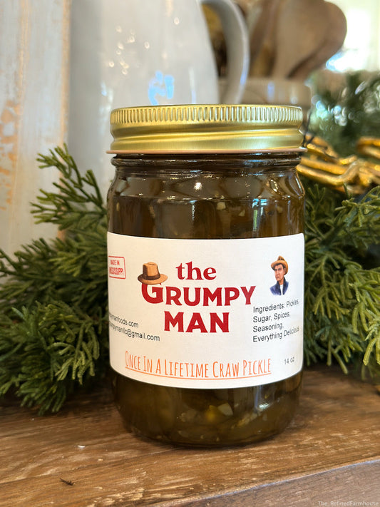 Once In A Lifetime CRAW Pickle- The Grumpy Man