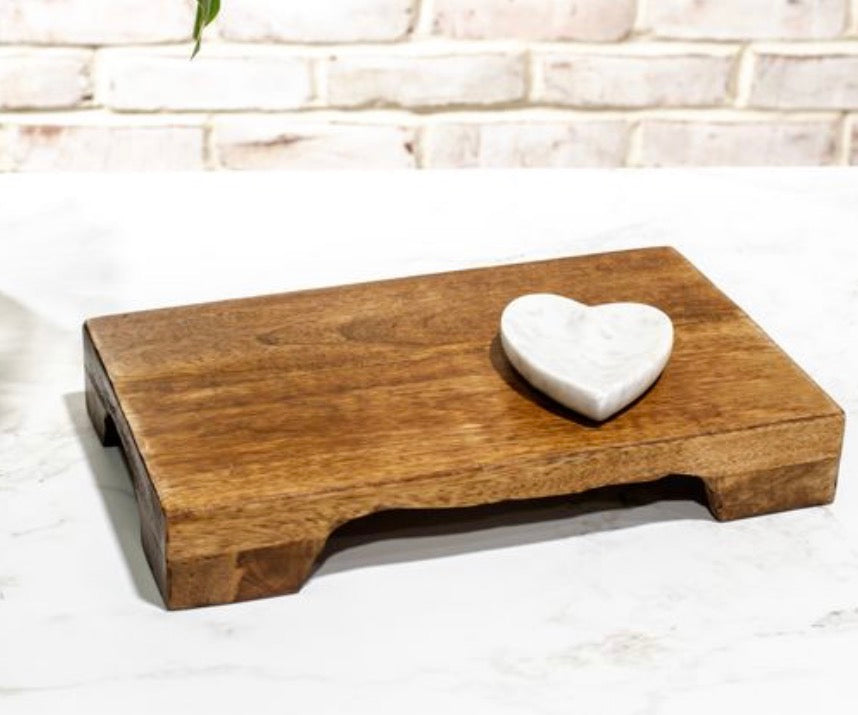 Wood Pedestal