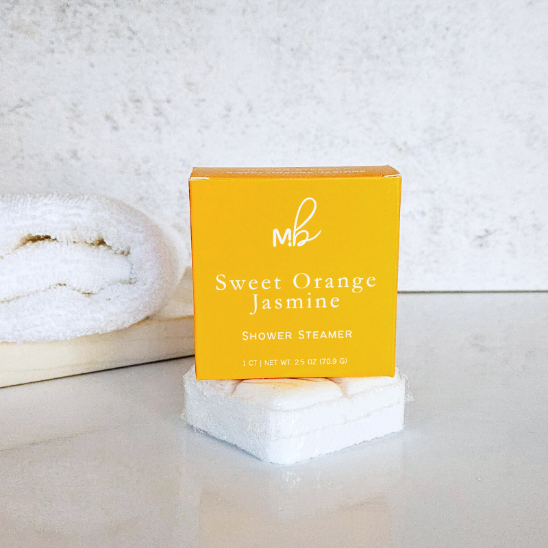 Sweet Orange Jasmine | 2oz Mix & Match Shower Steamers