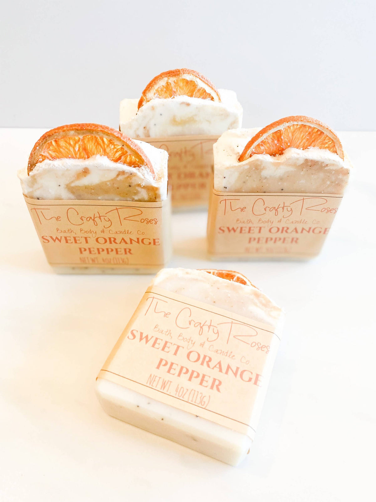 Sweet Orange Pepper Soap Bar