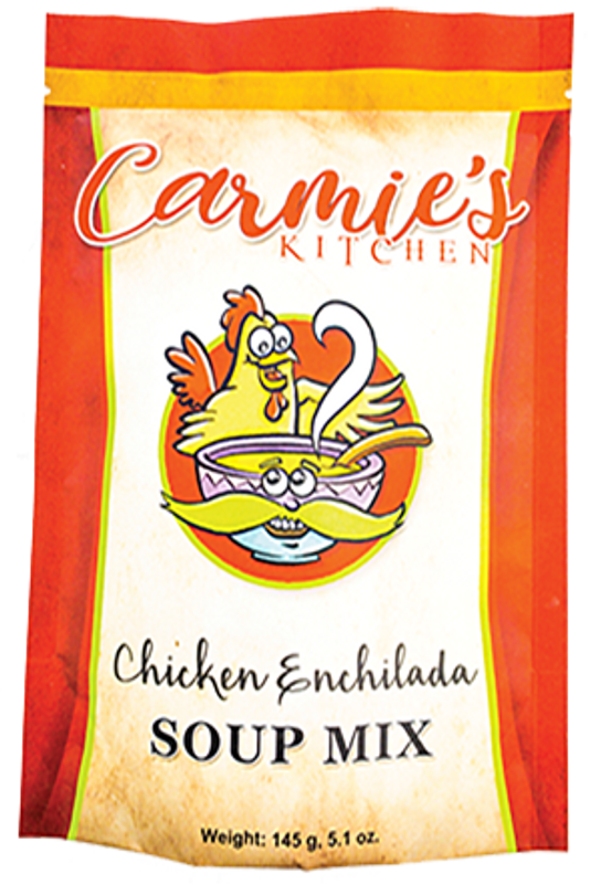 Chicken Enchilada Soup Mix