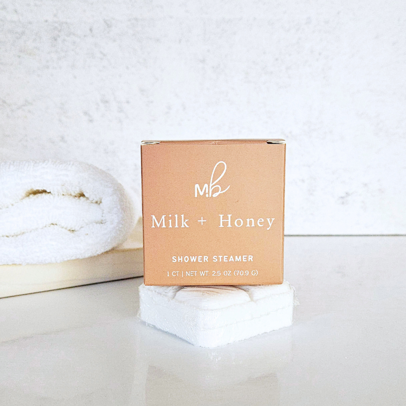 Milk + Honey Shower Steamer | 2oz Mix & Match Steamers