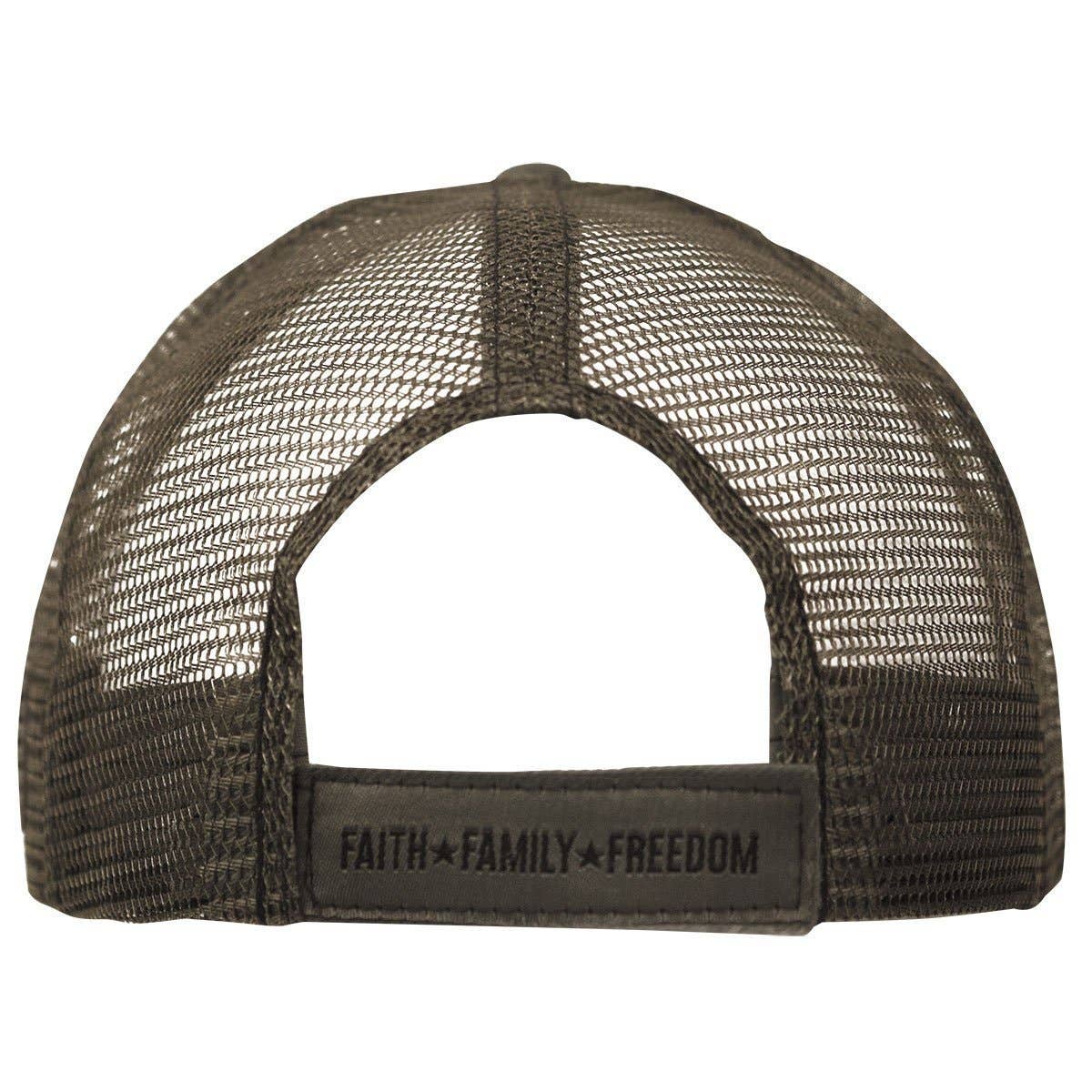 HOLD FAST Mens Cap Black Flag: Black