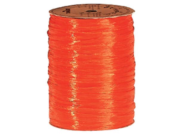 Pearlized Raffia Ribbon: Light Blue, 1 Pack, 100 yards
