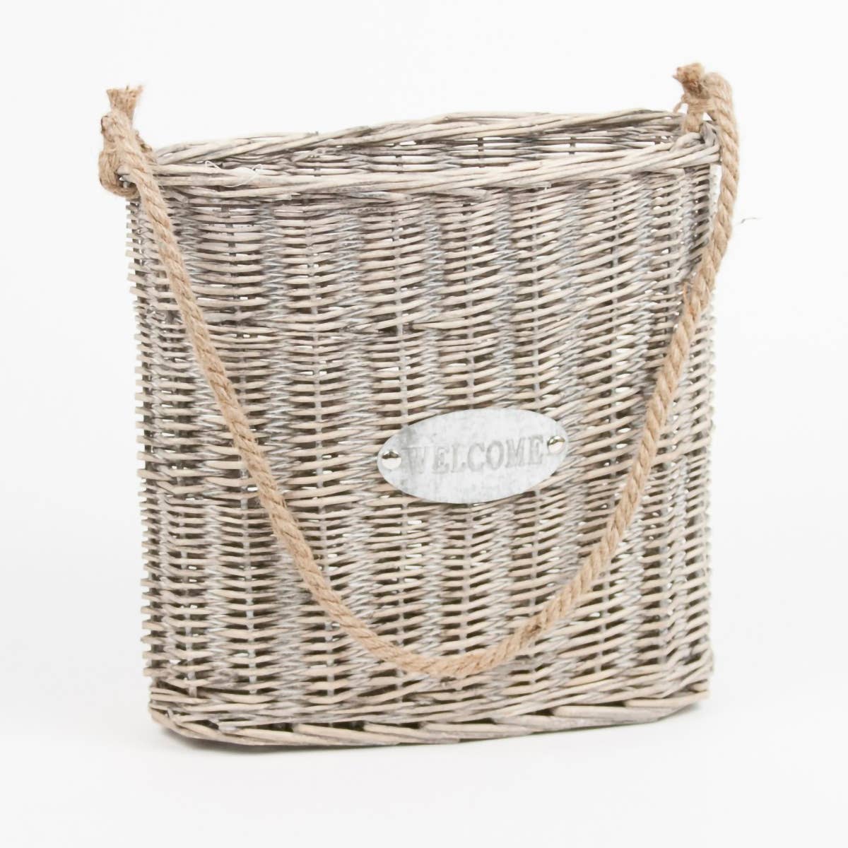 Welcome Hanging Basket