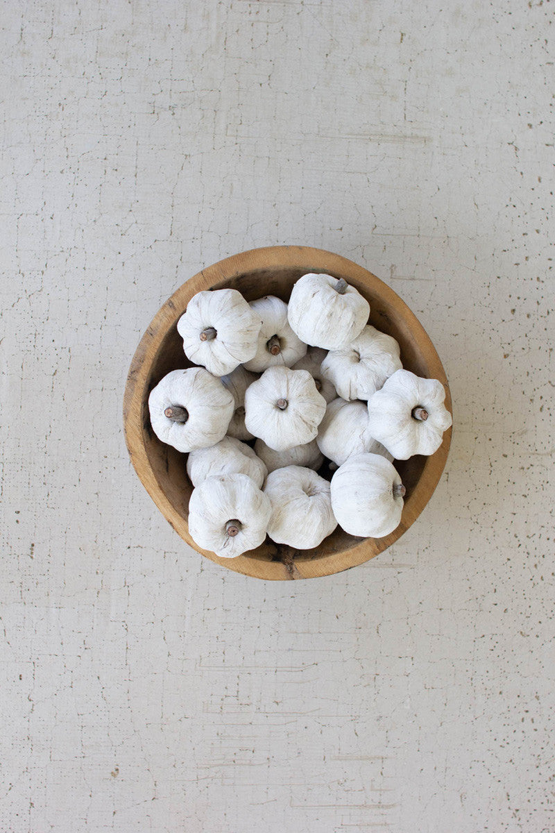 White Pumpkins Bag