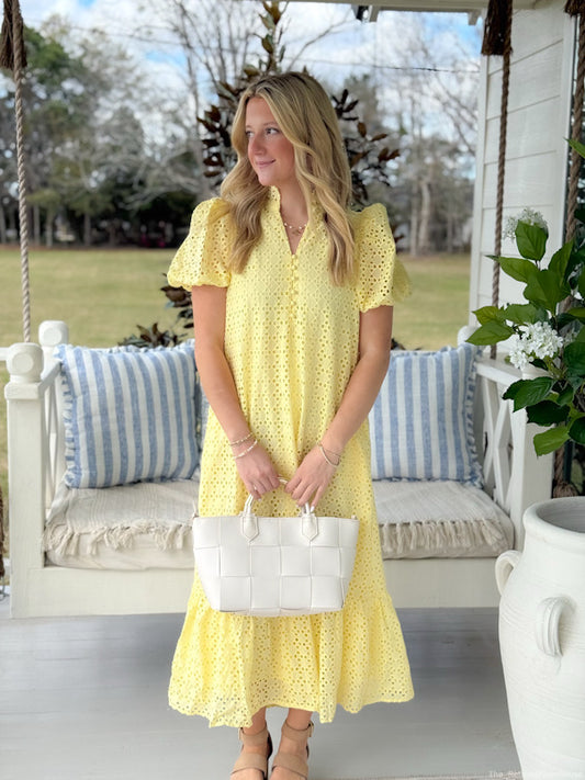 The Sunny Heirloom Dress