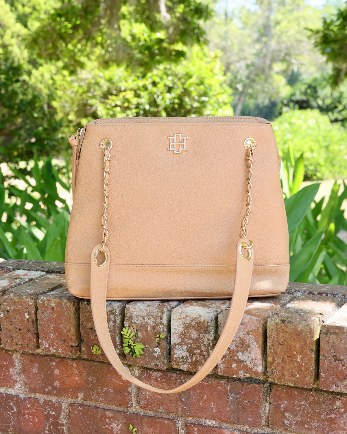 Teegan Tote | Tan