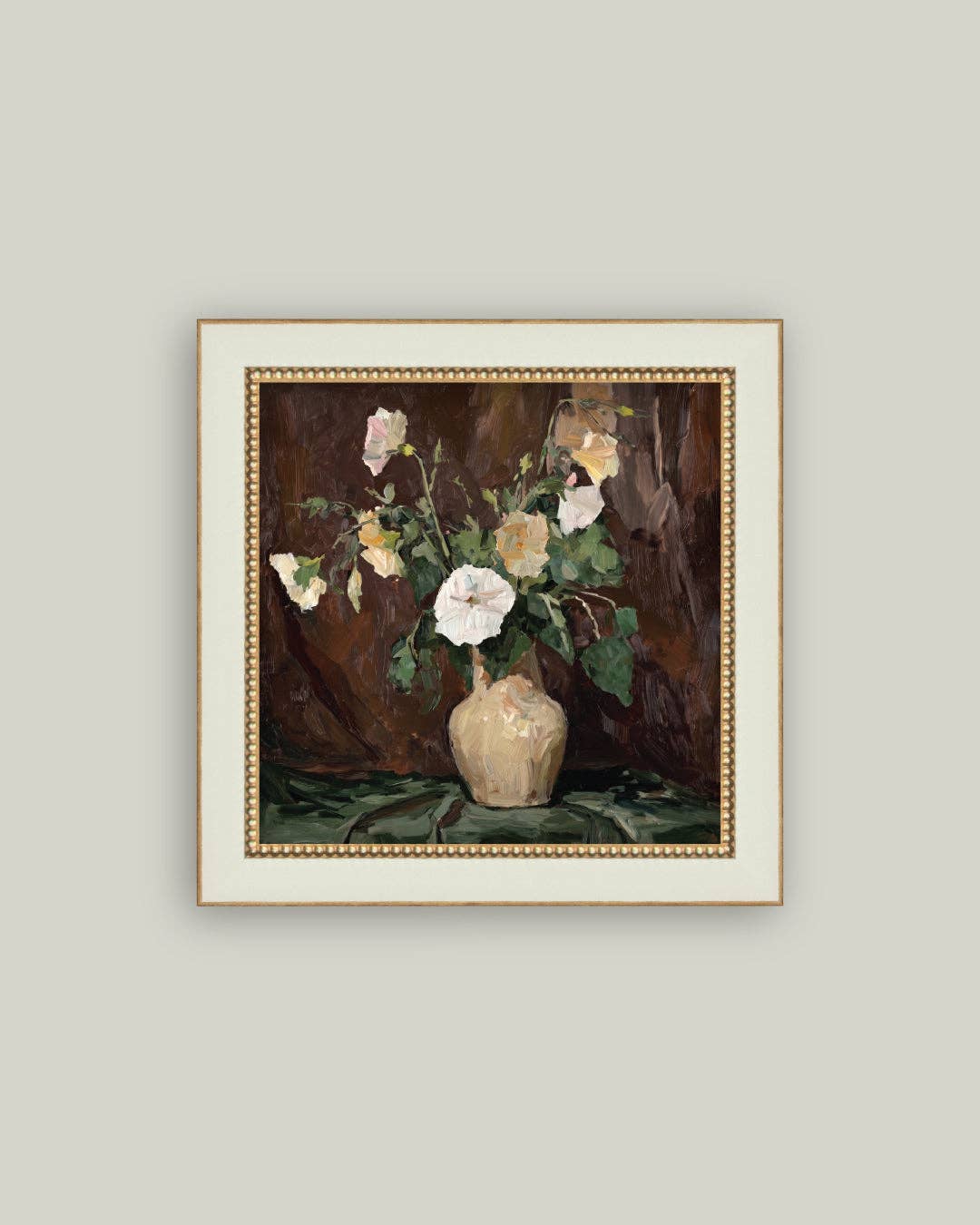 Mallow Flowers: 15x15