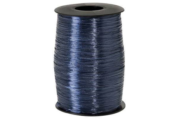 Pearlized Raffia Ribbon: Light Blue, 1 Pack, 100 yards