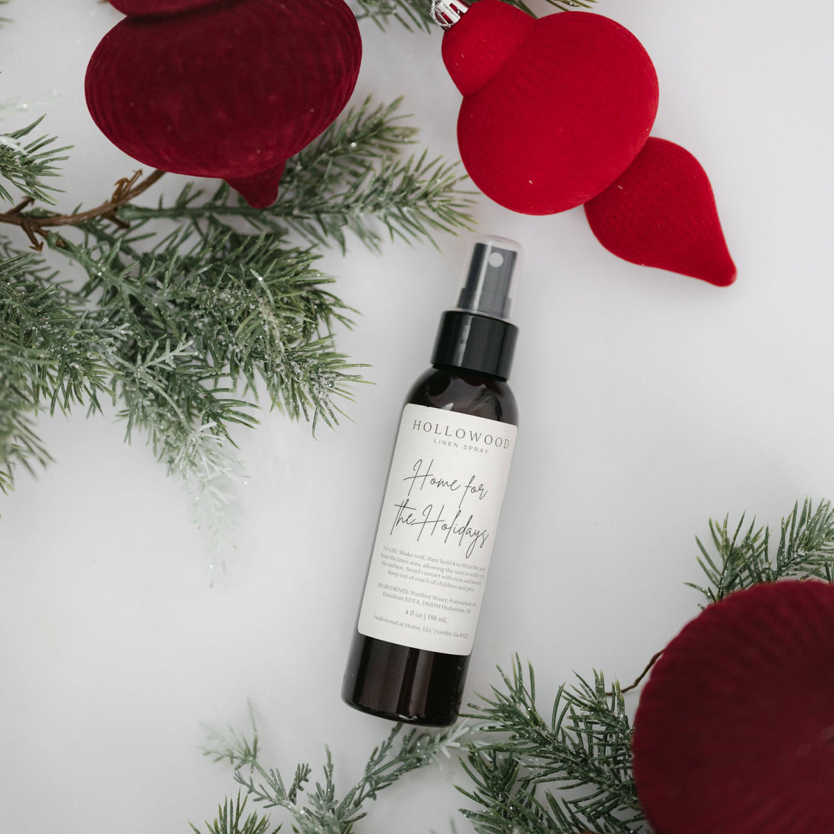 Home for the Holidays Linen Spray