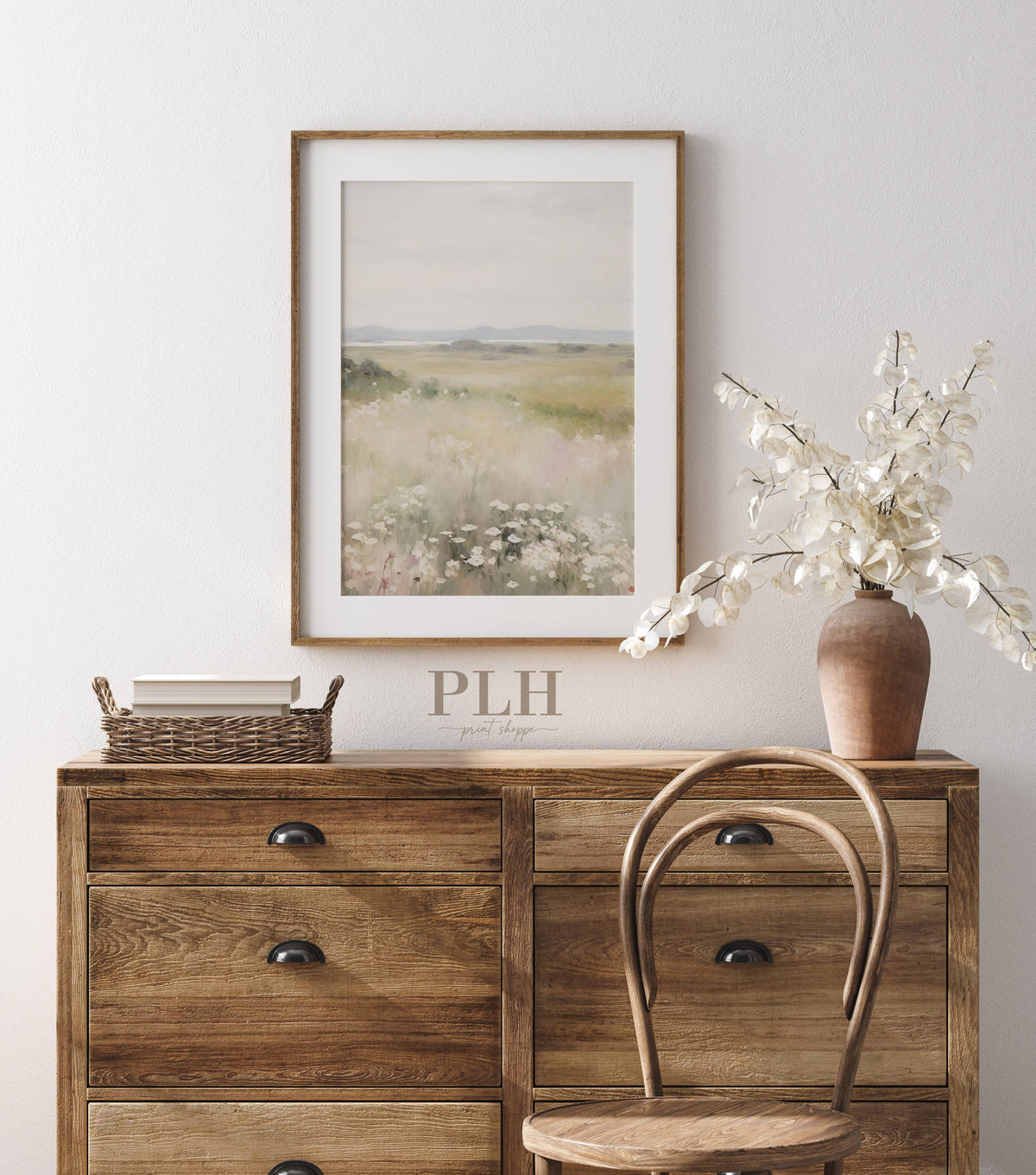 Spring Landscape Art Print | AC6005: 5" x 7"