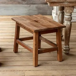 Heirloom Harvest Farmhouse Stool