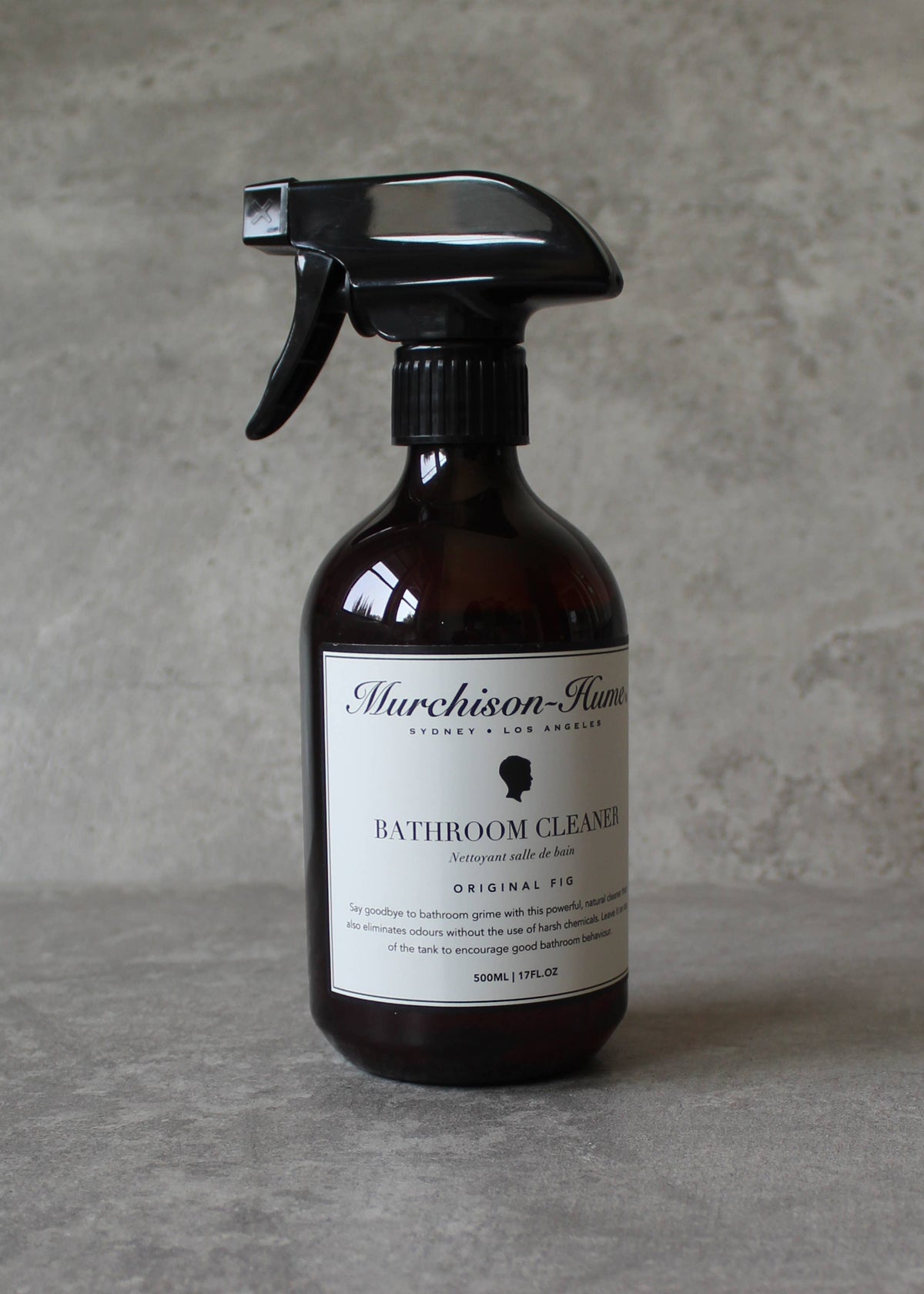 All Natural Bathroom Cleaner: Original Fig, 17oz