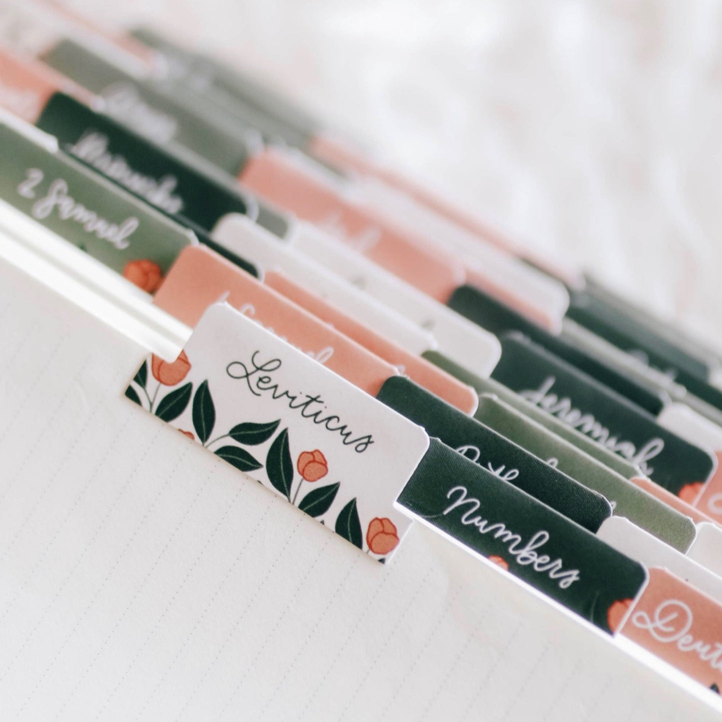 Garden Bible Tabs
