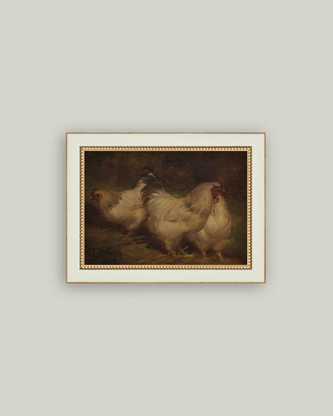 Chicken Trio: 6x4