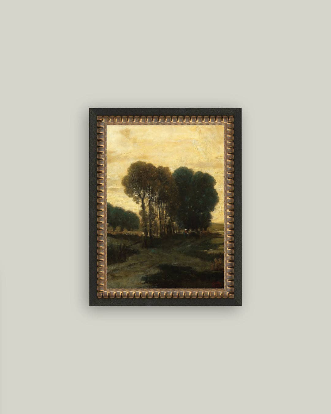 Clump of Trees: 5x7