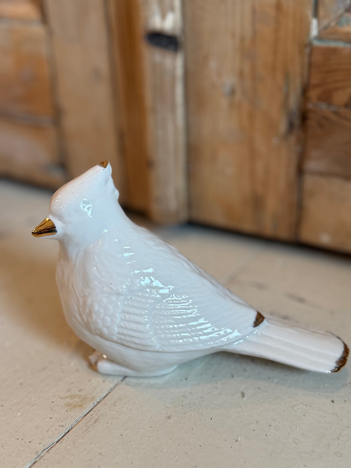 Stoneware Cardinal