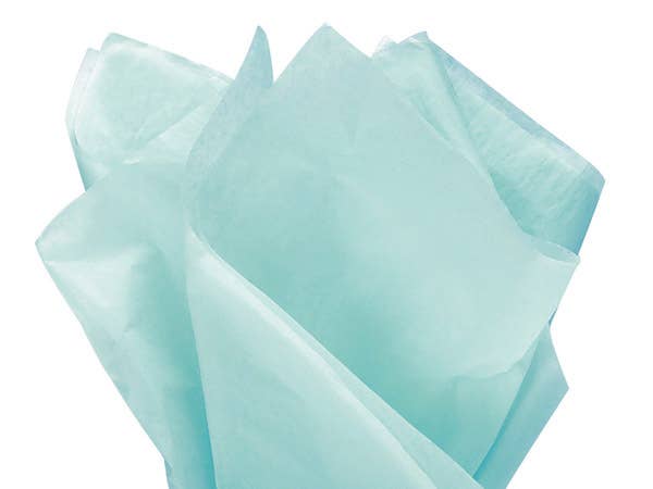 Bulk Color Tissue Paper 20X30" Sheets: Jade Green, 480 Pack, 20x30"