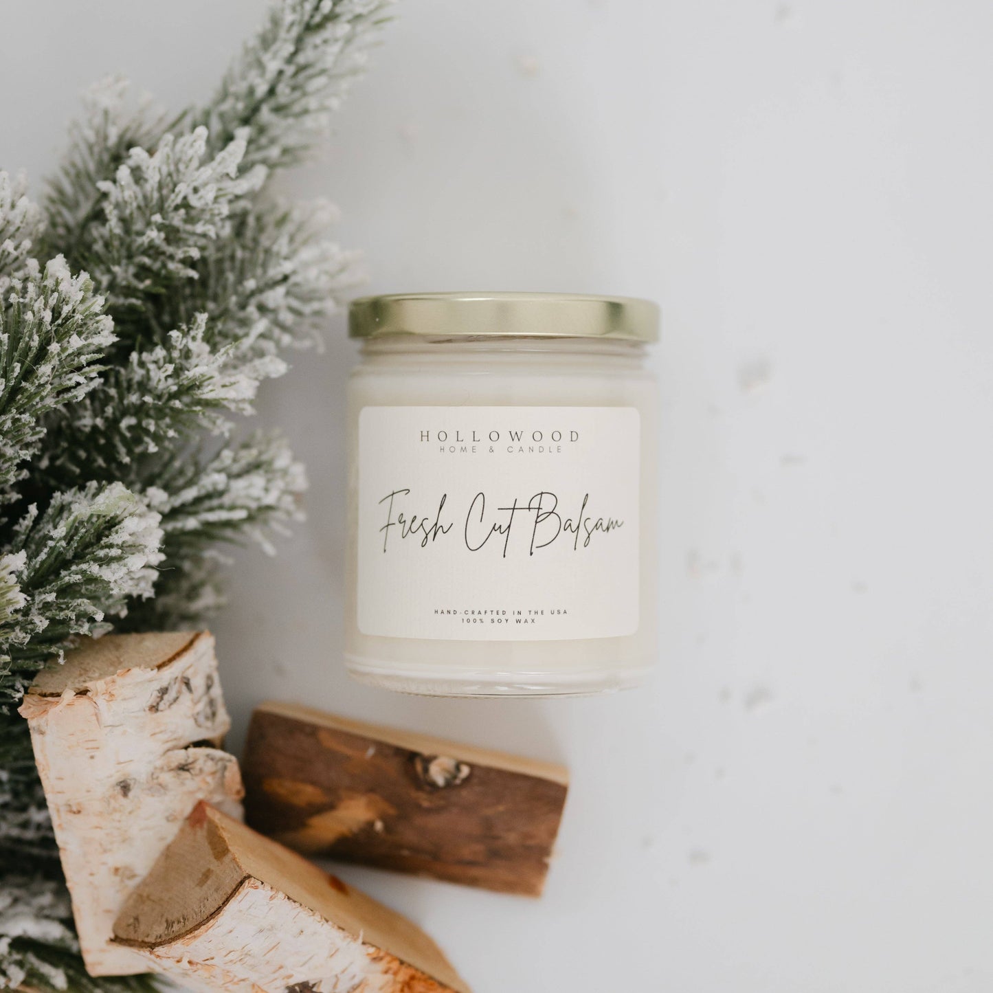 Fresh Cut Balsam Candle 8 oz