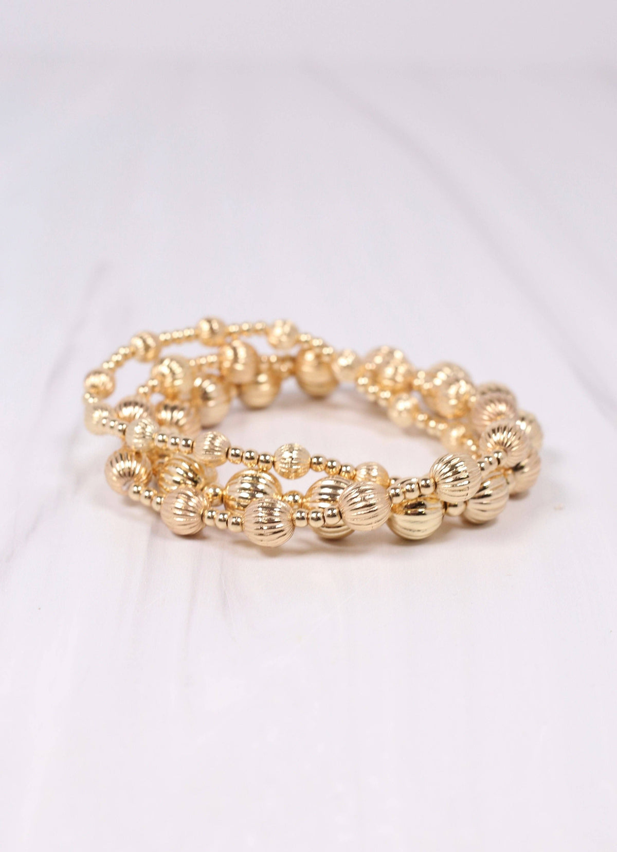 Shedric Bracelet Set GOLD: Default