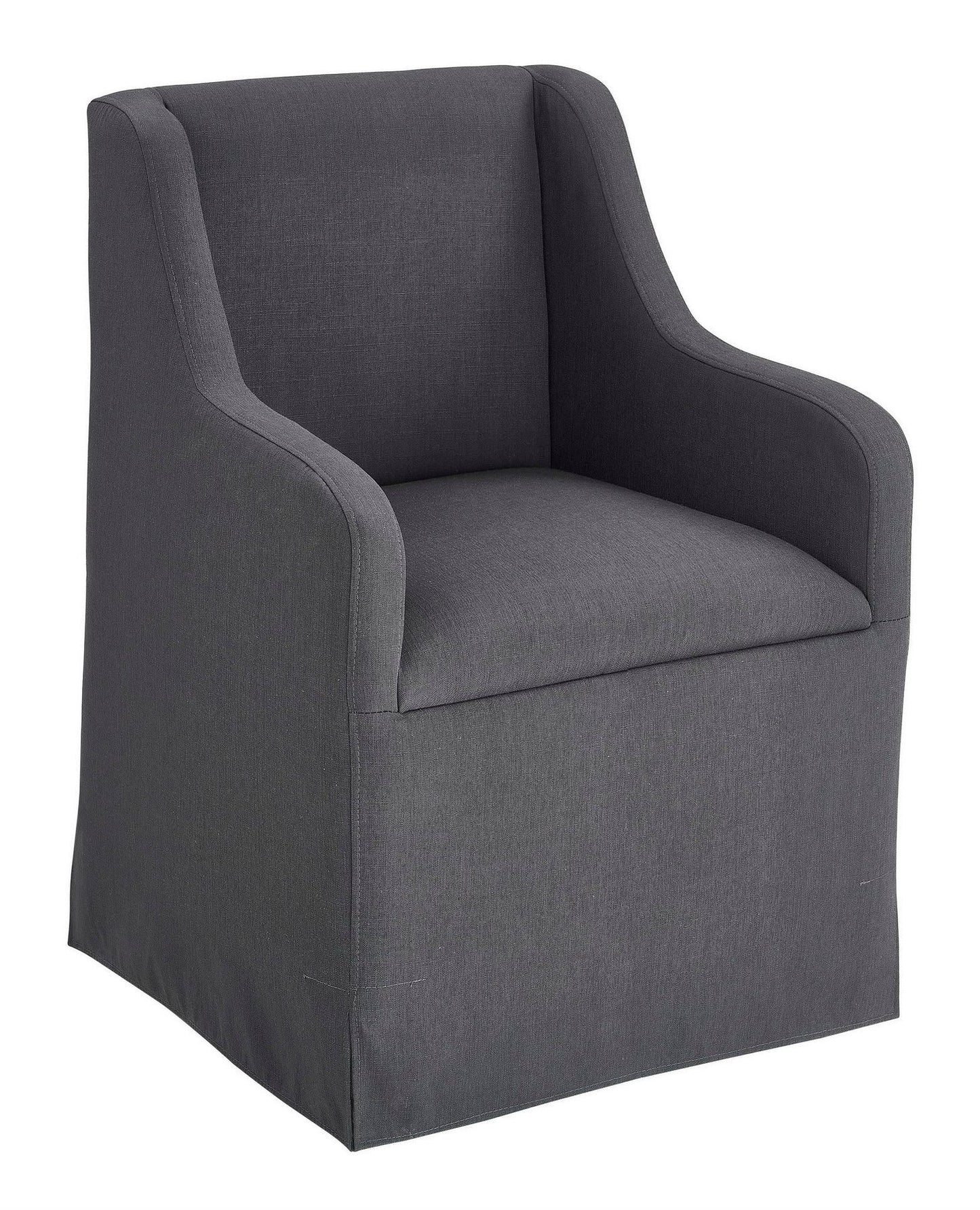 Barber Dining Chair on Casters