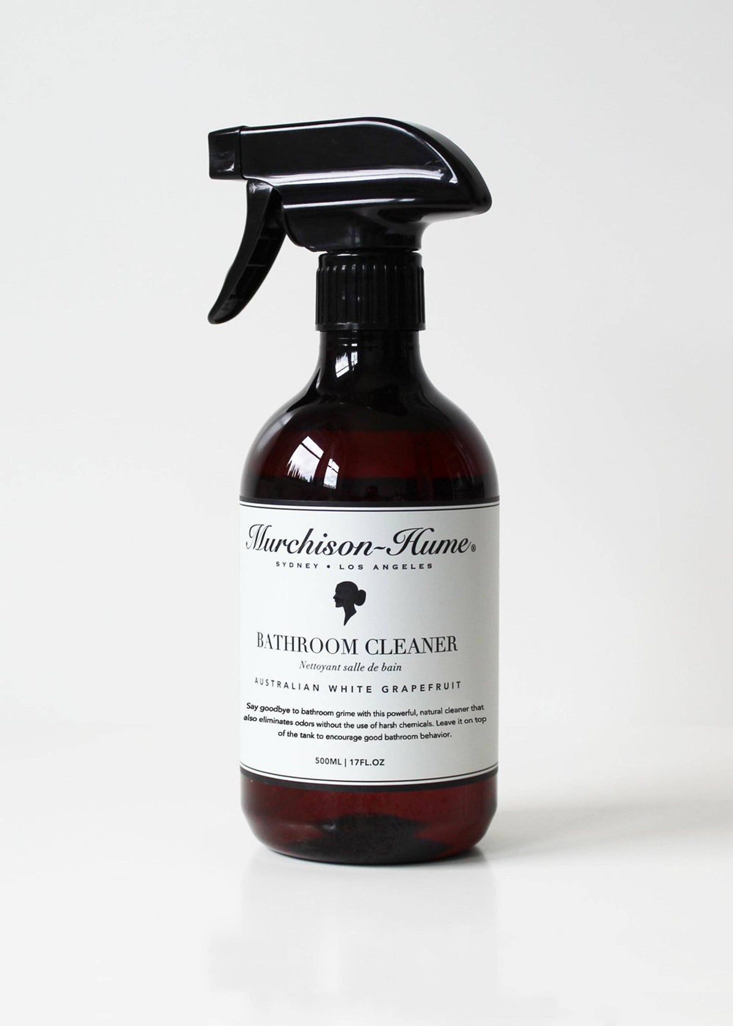 All Natural Bathroom Cleaner: Original Fig, 17oz
