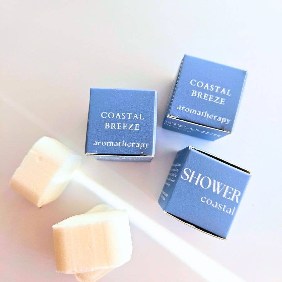 Coastal Breeze | Spring Shower Steamer, Aromatherapy, Spa