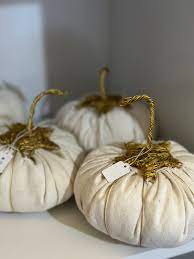 Canvas Pumpkin
