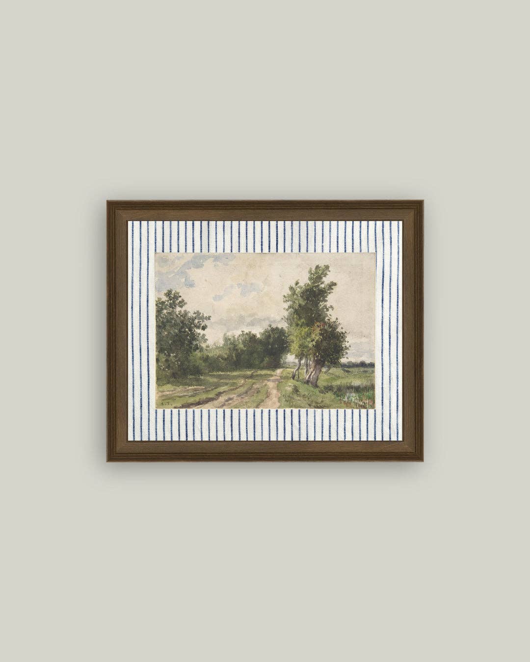 Provence Landscape: 10x8