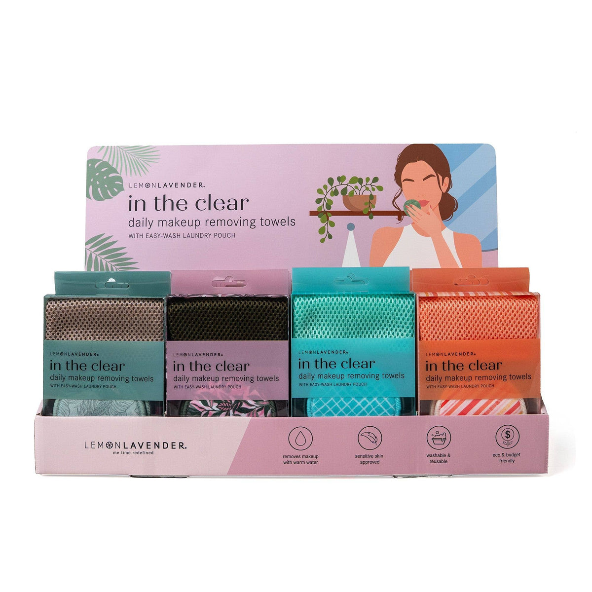 In the Clear Make-up Remover Rounds