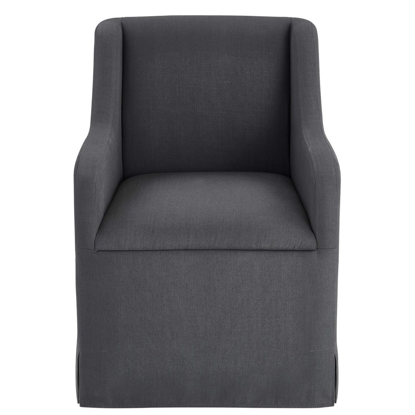 Barber Dining Chair on Casters