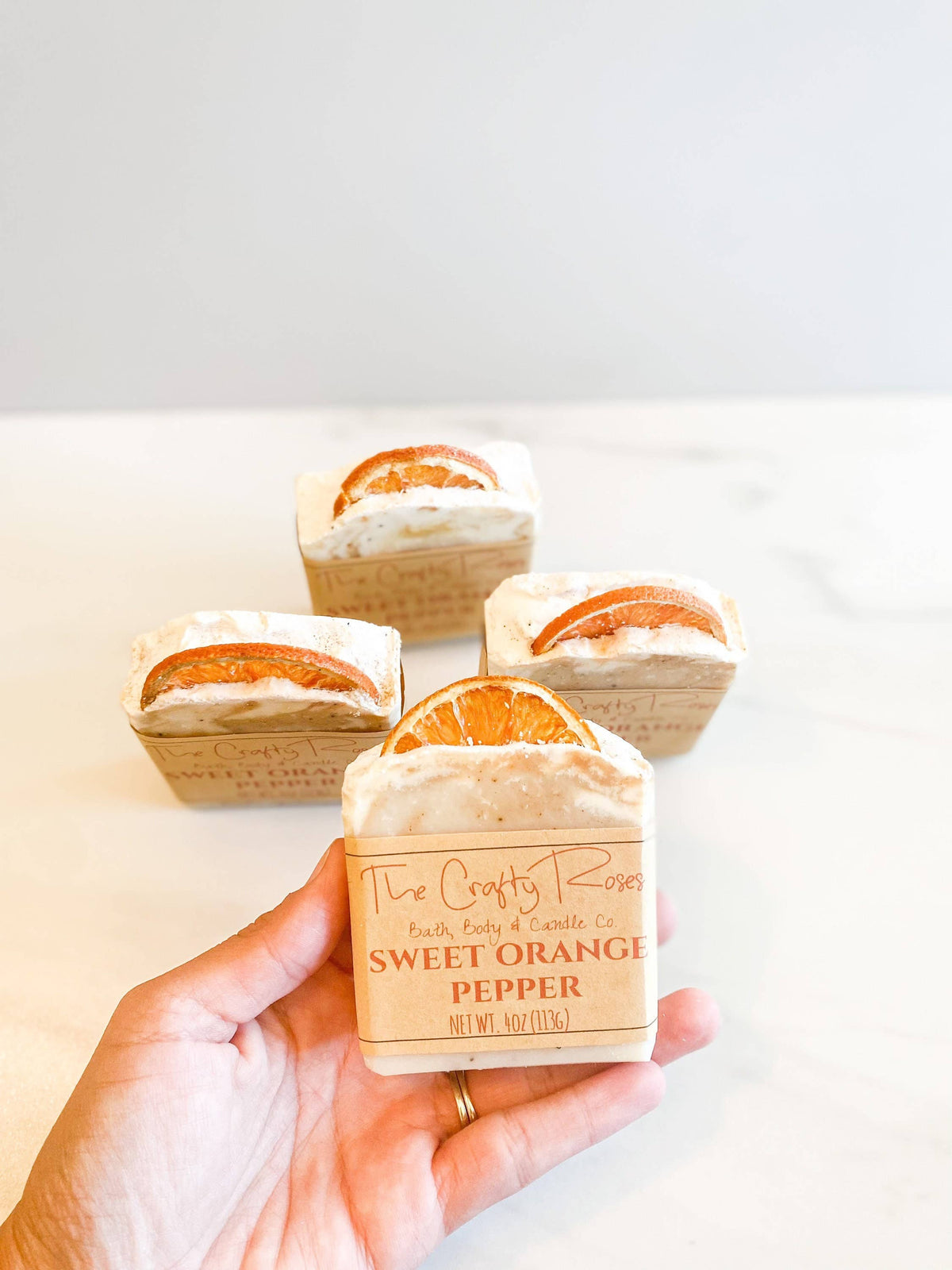 Sweet Orange Pepper Soap Bar