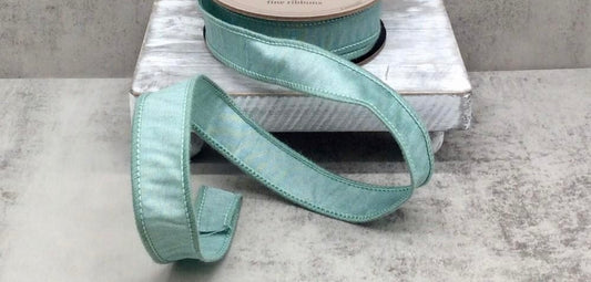 1" Georgette Dupion, Celadon