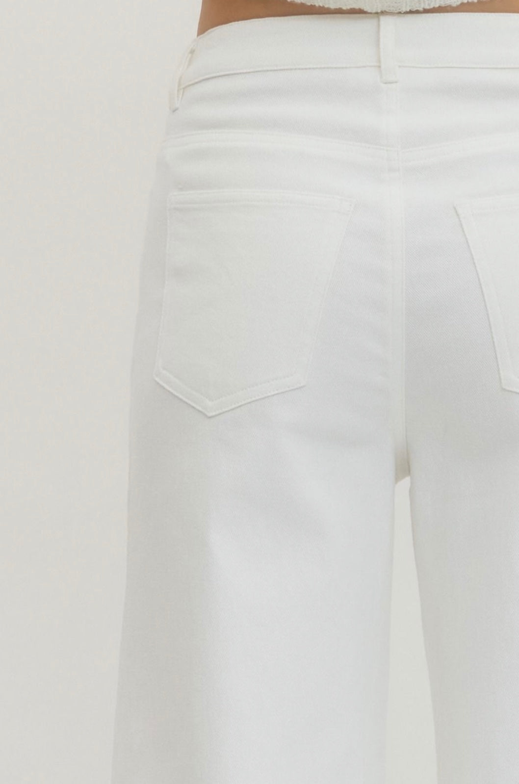 Clean Line Ankle Pants