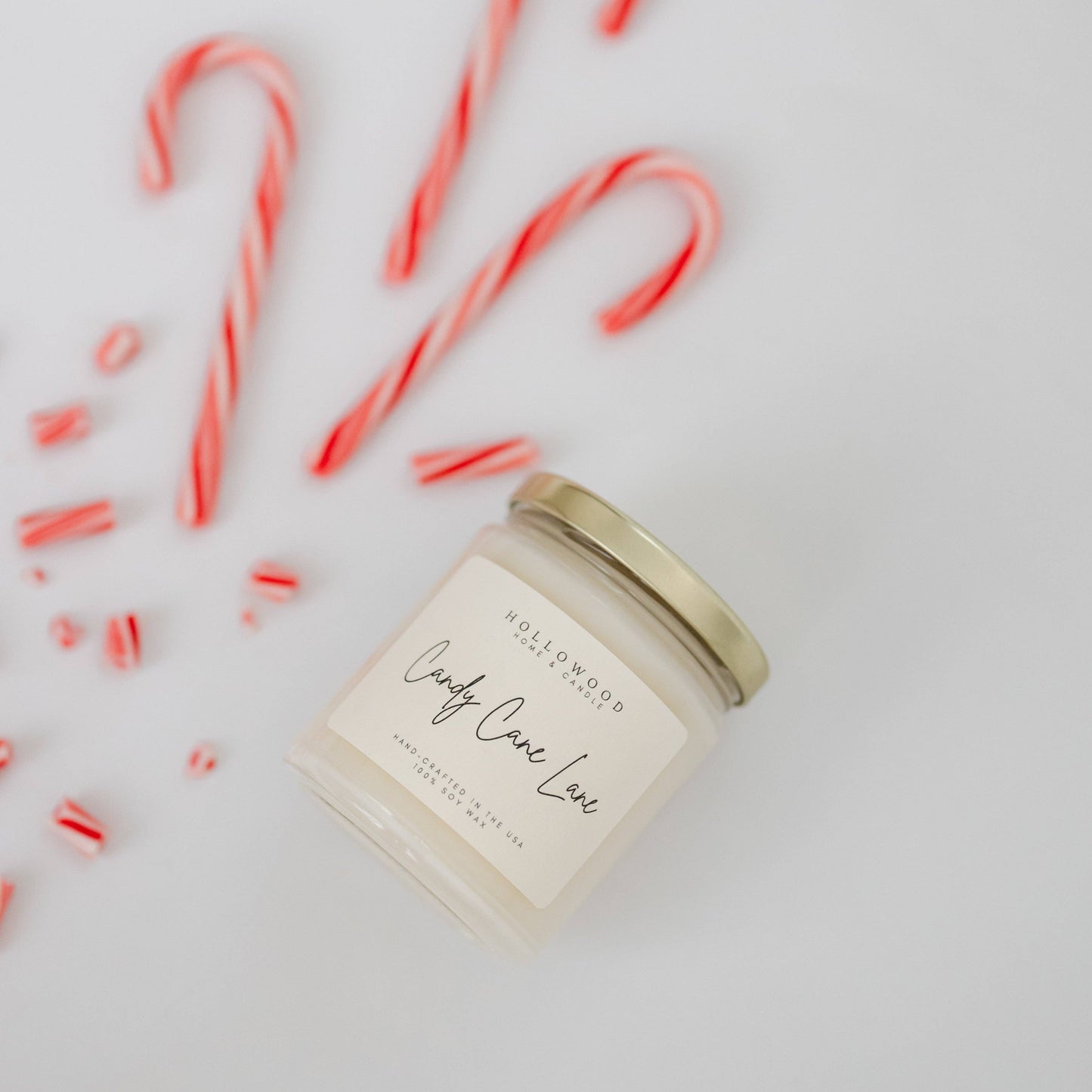 Candy Cane Lane Candle 8 oz