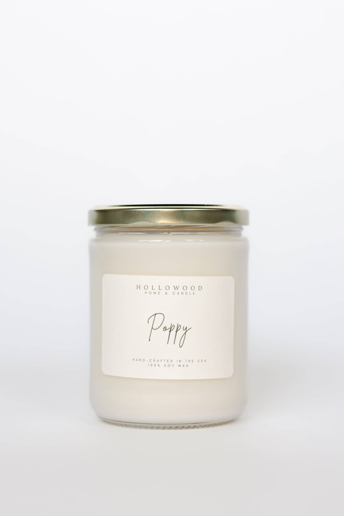 POPPY | CANDLES: 8 OUNCES