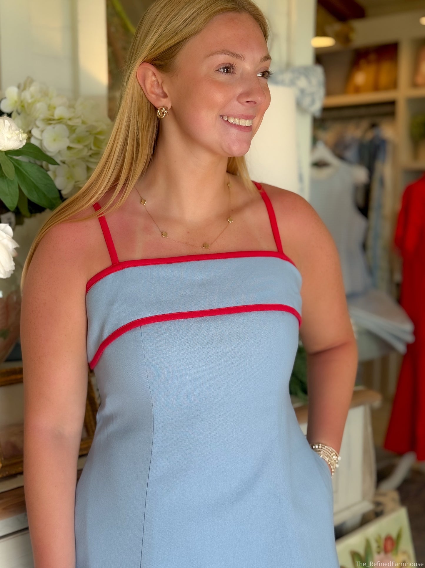 The Freedom Ribbon Dress
