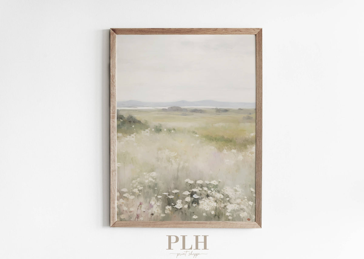 Spring Landscape Art Print | AC6005: 5" x 7"