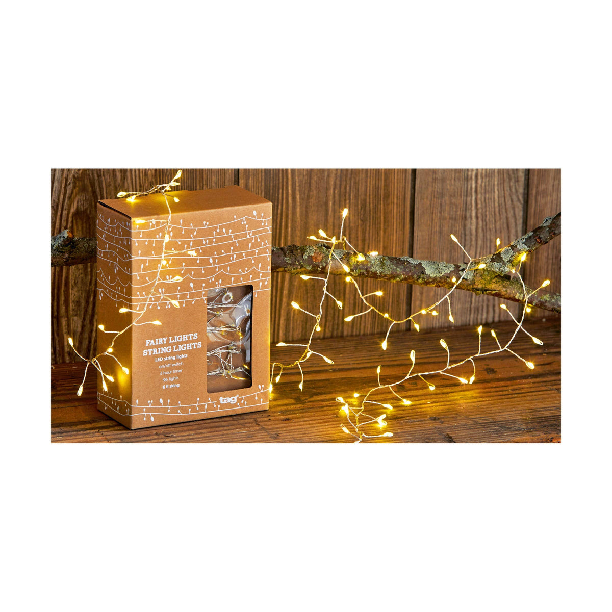 Fairy Lights String Lights - Gold