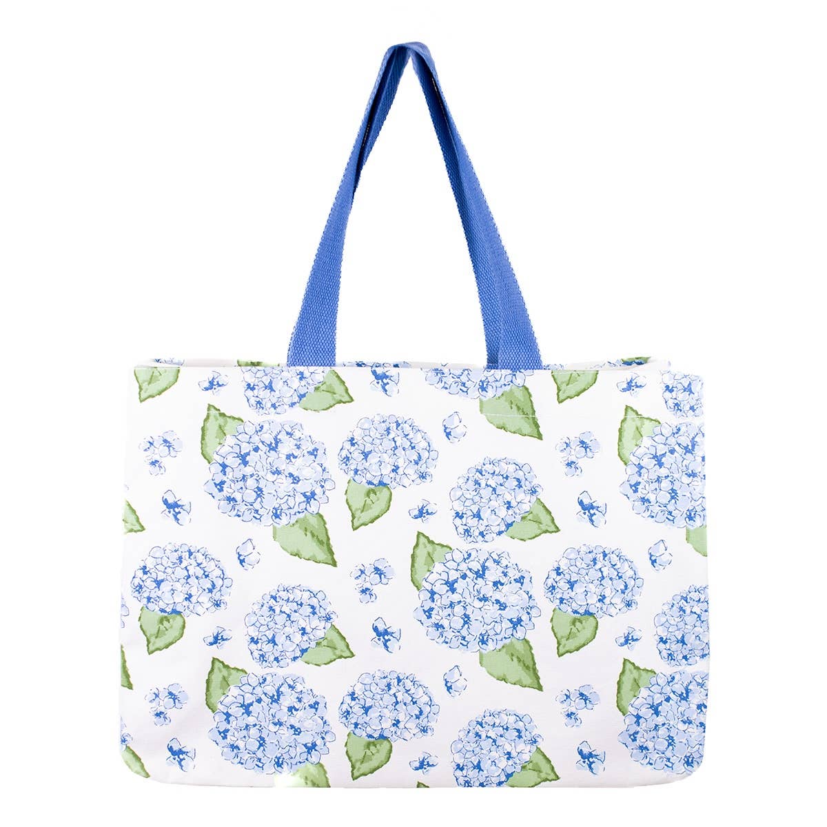 The Blue Hydrangea Market Tote