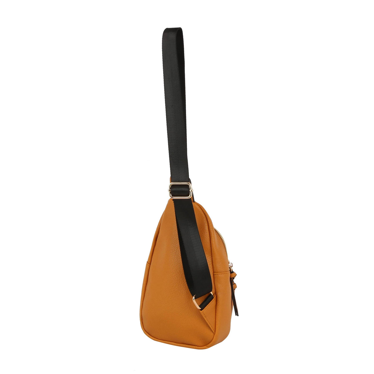 Women Sling Crossbody Fanny Bag: ONE SIZE / Brown